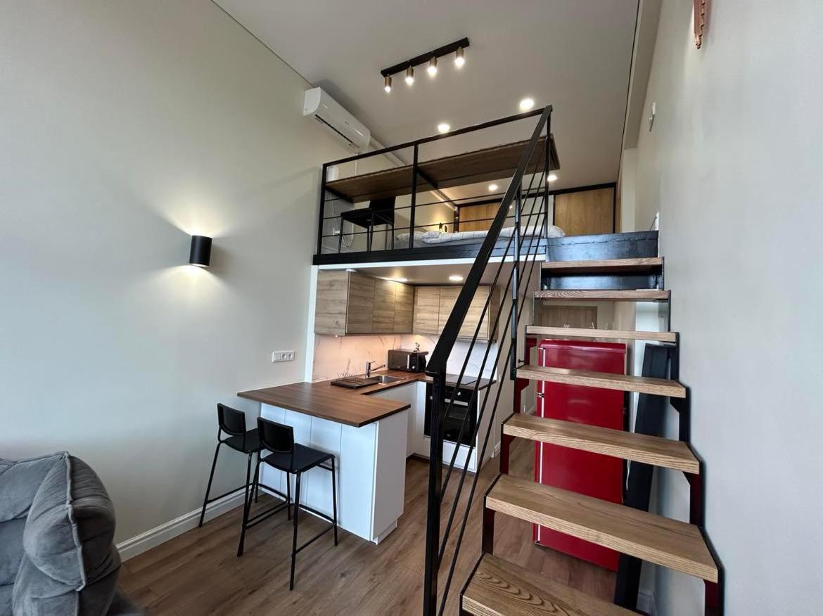 Stylish&Cozy Loft Zuvedra Near City Center วิลนีอุส ภายนอก รูปภาพ